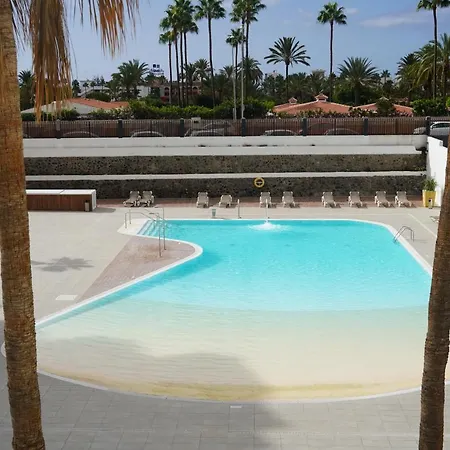 Apartamento En Edificio Hábitat Playa Del Inglés. San Bartolomé